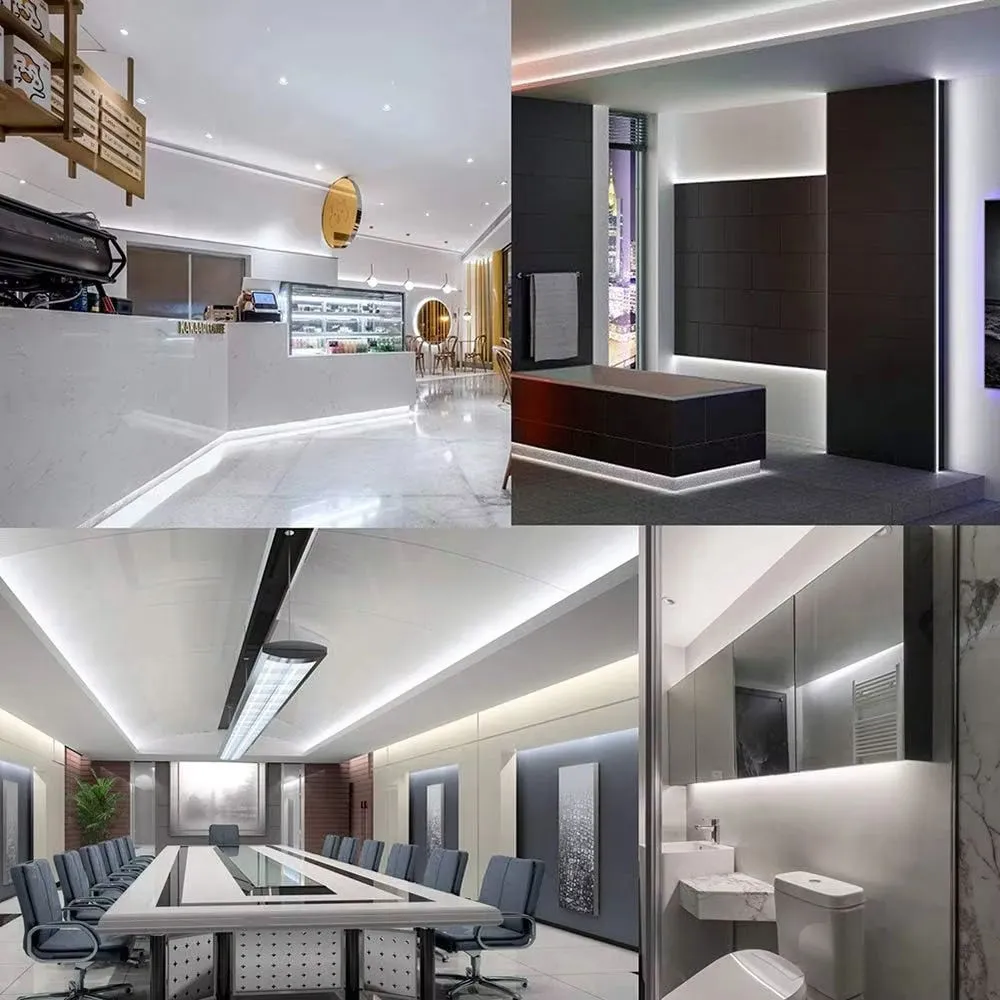 LED LINEAR STRIP 12V24V 8mm 2835 120D - Image 3